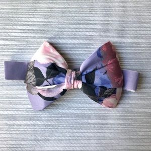 *NEW* CHILDREN’S PLACE Floral Print Bow Headwrap